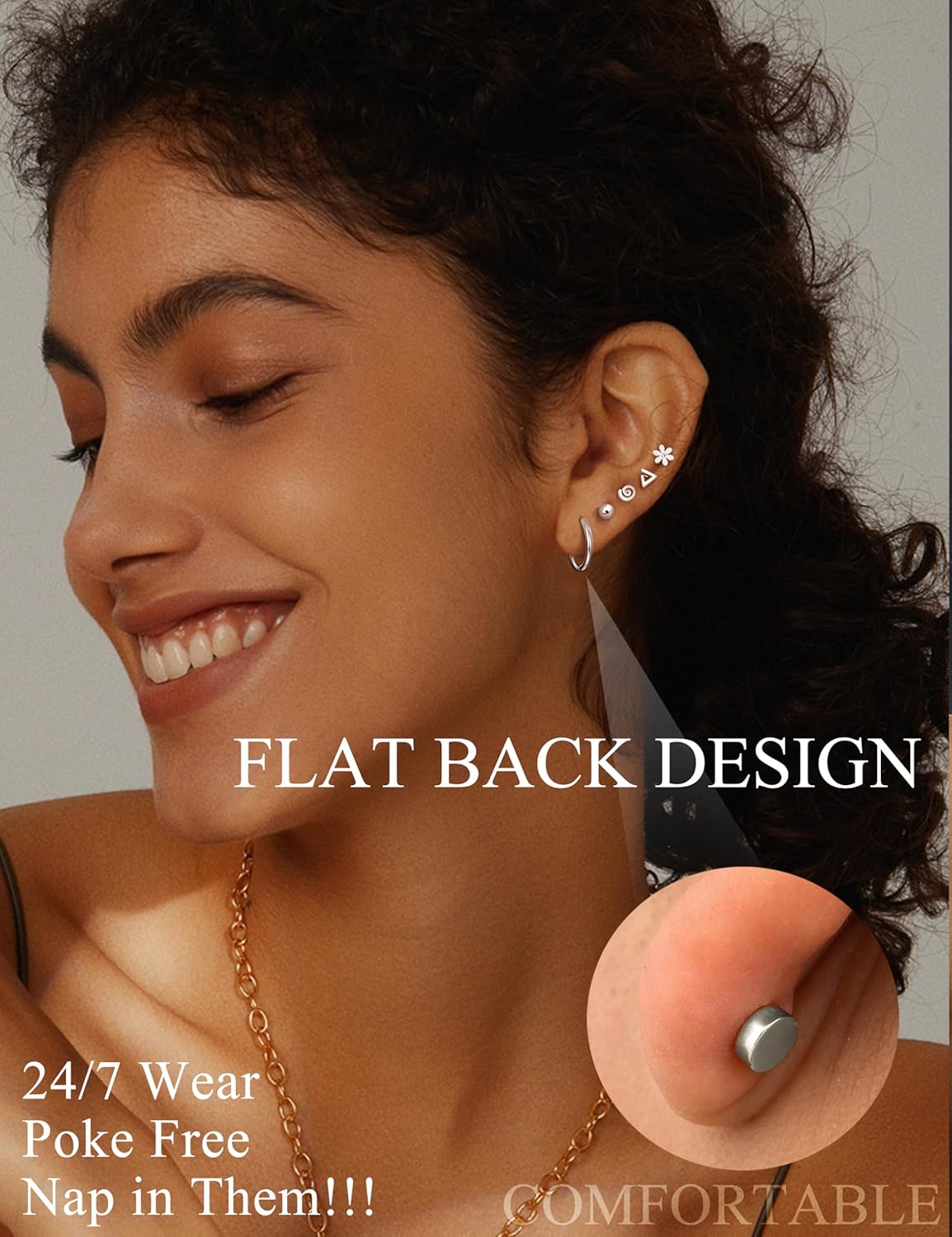 FASACCO 1 пара хирургических с – обзор и цена Body Jewelry Surgical Steel
