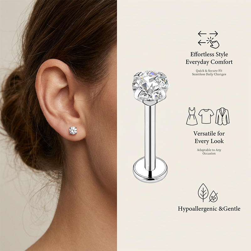 Пирсинг-украшения из хирургиче – обзор и цена Body Jewelry Surgical Steel